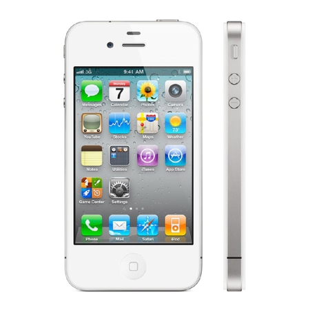 Смартфон Apple iPhone 4S 16GB MD239RR/A 16 ГБ - Михайловка