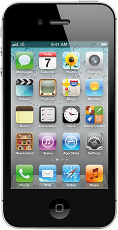 Смартфон APPLE iPhone 4S 16GB Black - Михайловка