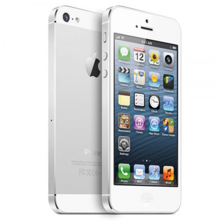 Apple iPhone 5 64Gb white - Михайловка