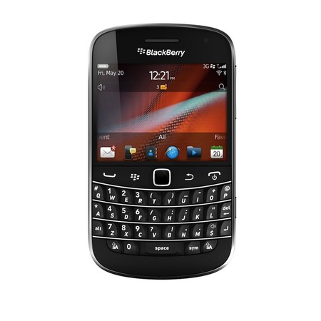 Смартфон BlackBerry Bold 9900 Black - Михайловка