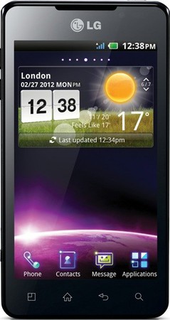 Смартфон LG Optimus 3D Max P725 Black - Михайловка