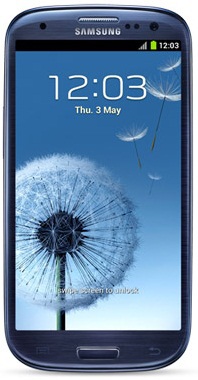 Смартфон Samsung Galaxy S3 GT-I9300 16Gb Pebble blue - Михайловка