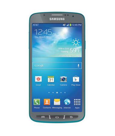 Смартфон Samsung Galaxy S4 Active GT-I9295 Blue - Михайловка