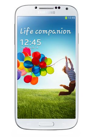 Смартфон Samsung Galaxy S4 GT-I9500 16Gb White Frost - Михайловка