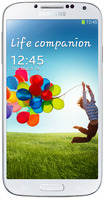Смартфон SAMSUNG I9500 Galaxy S4 16Gb White - Михайловка