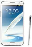 Смартфон Samsung Samsung Смартфон Samsung Galaxy Note II GT-N7100 16Gb (RU) белый - Михайловка