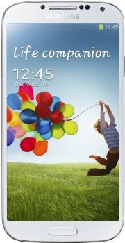Сотовый телефон Samsung Samsung Samsung Galaxy S4 I9500 16Gb White - Михайловка
