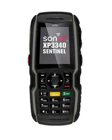 Сотовый телефон Sonim XP3340 Sentinel Black - Михайловка