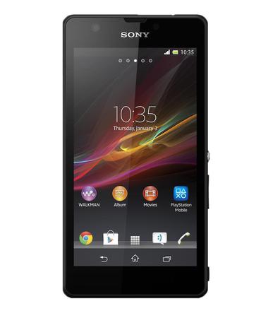 Смартфон Sony Xperia ZR Black - Михайловка