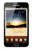 Смартфон Samsung Galaxy Note GT-N7000 Black - Михайловка